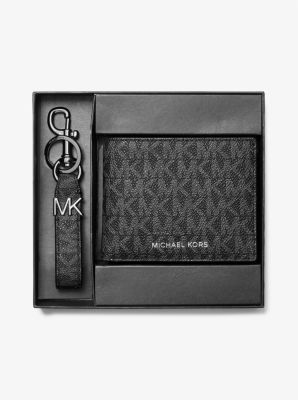 Logo Wallet and Key Chain Gift Set image number 2