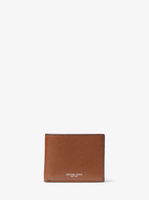 Warren Textured Leather Slim Billfold 