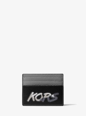 Michael kors card store holder mens