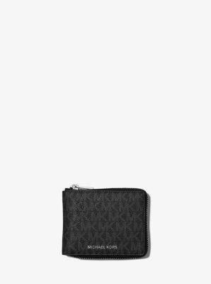 Cooper Logo Zip-Around Wallet | Michael Kors Canada