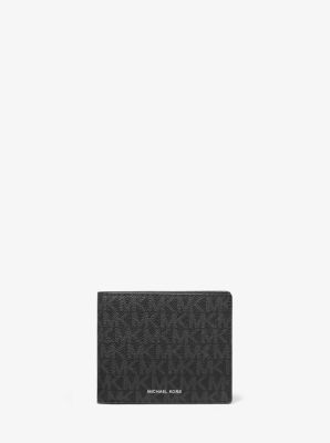 Cooper logo store slim billfold wallet