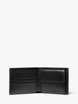 Michael kors mens wallet with coin on sale pocket