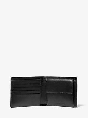 Cooper Logo Billfold Wallet With Coin Pouch