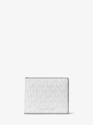 Cooper Logo Billfold Wallet With Coin Pouch