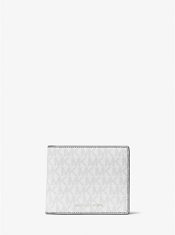 Cooper Logo Billfold Wallet With Coin Pouch image number 0