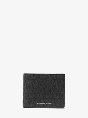 Cooper Logo Billfold Wallet With Passcase image number 0