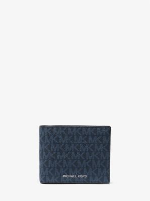 Cooper Logo Billfold Wallet With Passcase image number 0