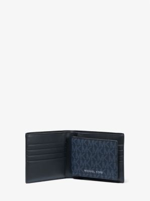 Cooper Logo Billfold Wallet With Passcase image number 1