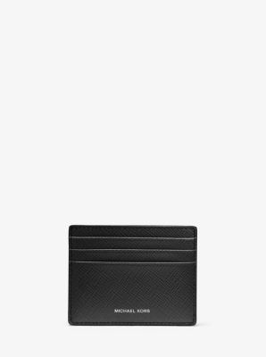 Crossgrain Leather Tall Card Case