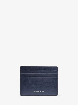 michael kors card wallet mens