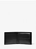 Harrison Crossgrain Leather Billfold Wallet With Coin Pocket image number 1