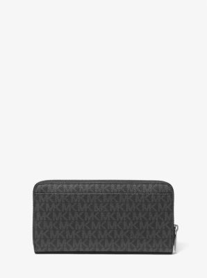 Cooper Logo Zip-Around Wallet