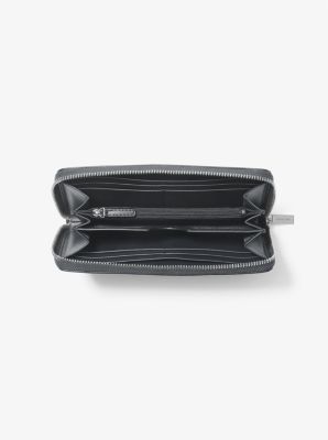 Cooper Logo Zip-Around Wallet