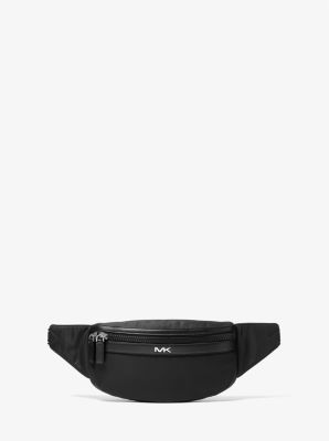 Michael kors shiny logo belt cheap bag