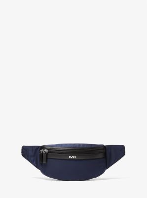 Kent Logo Tape Nylon Gabardine Belt Bag