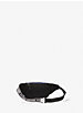 Kent Logo Tape Nylon Gabardine Belt Bag image number 2