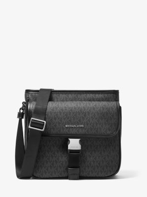 Michael Kors Cooper Small Denim PVC Utility Crossbody Bag