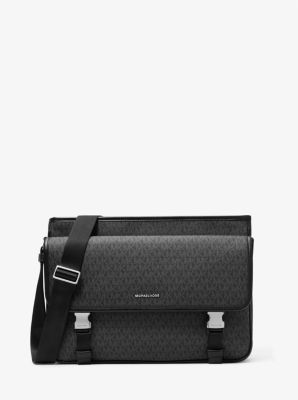 Michael Kors Large Diaper Bag Messenger Bag - Black