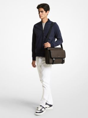 【MICHAEL KORS】SALE ★ Cooper メッセンジャー バッグ Cooper Logo Messenger Bag | Michael Kors [US]