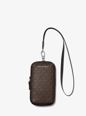 Pochette Cooper 2-en-1 &agrave; logo pour t&eacute;l&eacute;phone