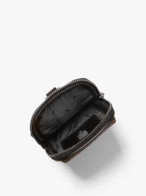 Pochette Cooper 2-en-1 &agrave; logo pour t&eacute;l&eacute;phone