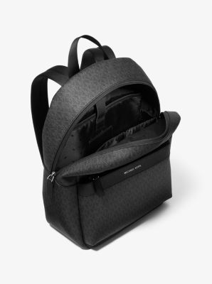 Michael Kors Bags | Michael Kors Greyson Logo Backpack | Color: Black/Brown | Size: Os | Airamquandee's Closet