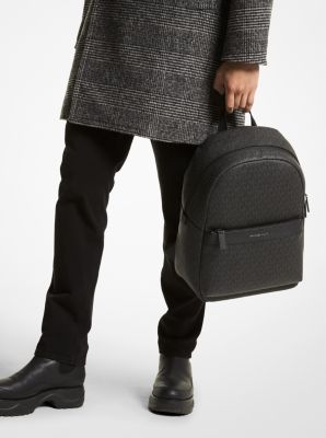 Michael Kors Men's Greyson Pebble Leather Backpack 
