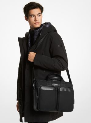 Michael Kors Men's Kent Messenger Bag - Black