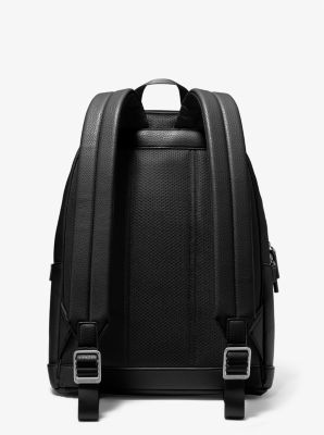 Armani Exchange Faux Leather Backpack Black