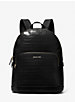 Cooper Faux Crocodile Embossed Leather Backpack image number 0