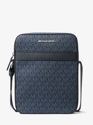 Cooper Signature Logo Flight Bag Michael Kors