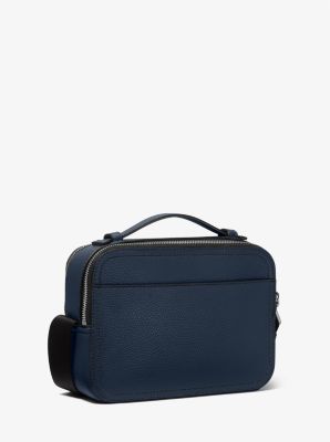 即発 Michael Kors メンズ COOPER EW MAP BAG 37F2LCOL6L-NAVY Cooper Pebbled Leather Crossbody Bag | Michael Kors [US]