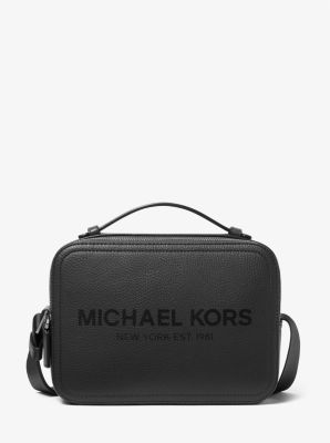 Cooper Leather Messenger Bag | Michael Kors