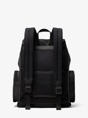 Calvin Klein Utility Messenger Bag in Black for Men