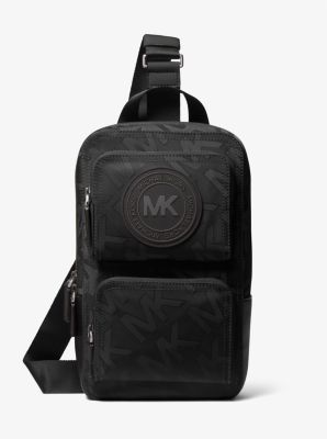 Kent Logo Jacquard Nylon Sling Pack | Michael Kors [US]