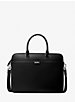 Cooper Textured Faux Leather Briefcase image number 0