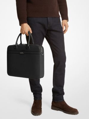 Michael kors deals russell briefcase