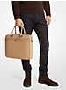 Cooper Textured Faux Leather Briefcase image number 3