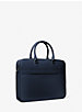 Cooper Textured Faux Leather Briefcase image number 2