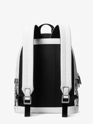  Michael Kors Men's Signature Cooper Backpack In Black, Style  37U0MCOB6B