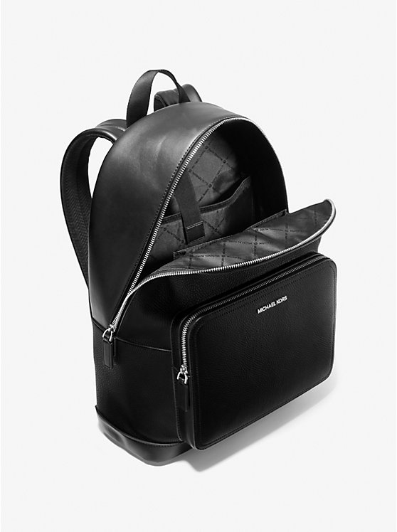 Cooper Faux Leather Commuter Backpack image number 1