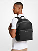 Cooper Faux Leather Commuter Backpack image number 3