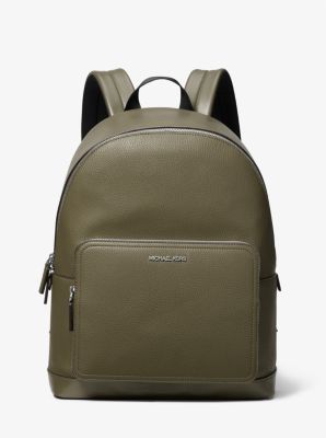 Cooper Faux Leather Commuter Backpack