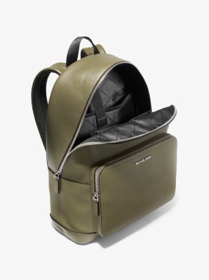 Cooper Logo and Faux Leather Backpack