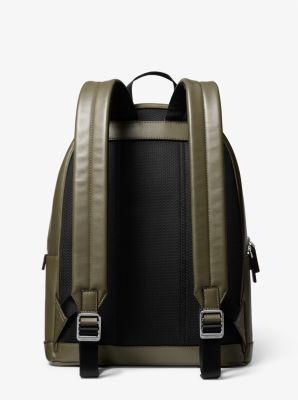 MICHAEL KORS COOPER LARGE Commuter BACKPACK Bag Black Multicolor NWT  Authentic