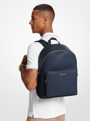 Leather commuter cheap backpack