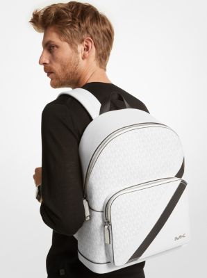 Cooper Logo and Faux Leather Backpack