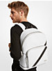 Cooper Logo and Striped Backpack image number 3