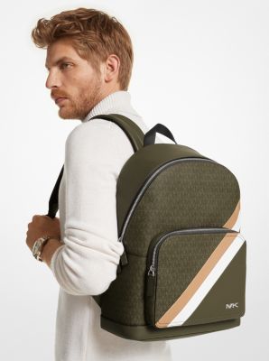 Hudson Logo Stripe Backpack