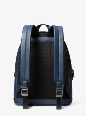 Cooper Logo and Faux Leather Backpack